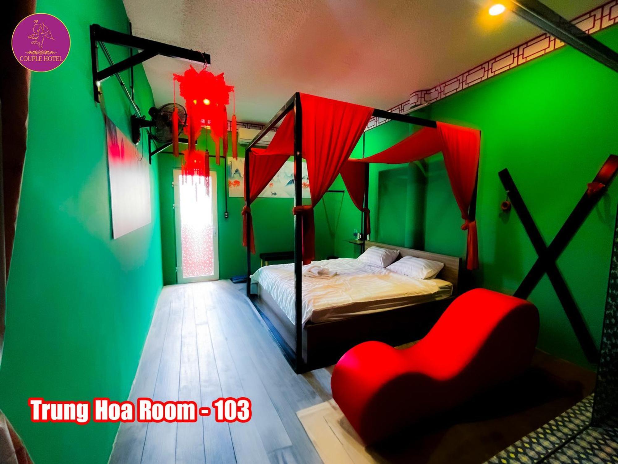 Couple Hotel - Khach San Tinh Yeu Buon Ko Sir Εξωτερικό φωτογραφία